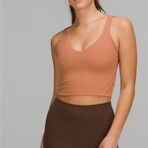 Lululemon Align Tank Top sz 6 cropped bra top